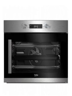Beko Bif22300Xr Ecosmart Built-In Single Electric Oven - Cooker Only